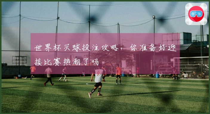 世界杯买球投注攻略，你准备好迎接比赛热潮了吗