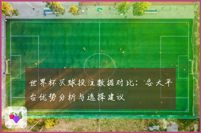 世界杯买球投注数据对比：各大平台优势分析与选择建议
