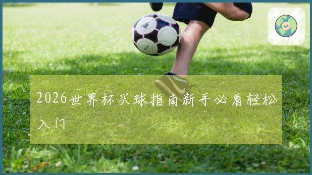 2026世界杯买球指南新手必看轻松入门