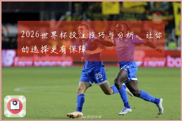 2026世界杯投注技巧与分析，让你的选择更有保障