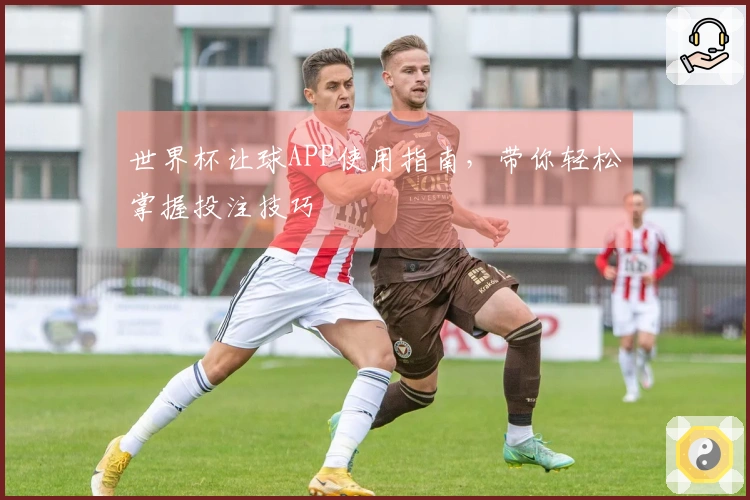 世界杯让球APP使用指南，带你轻松掌握投注技巧
